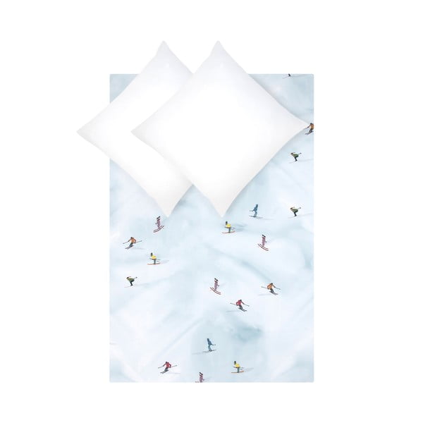 Divguļamā gultas veļa Westwing Collection Kery Till Ski, 200 x 200 cm