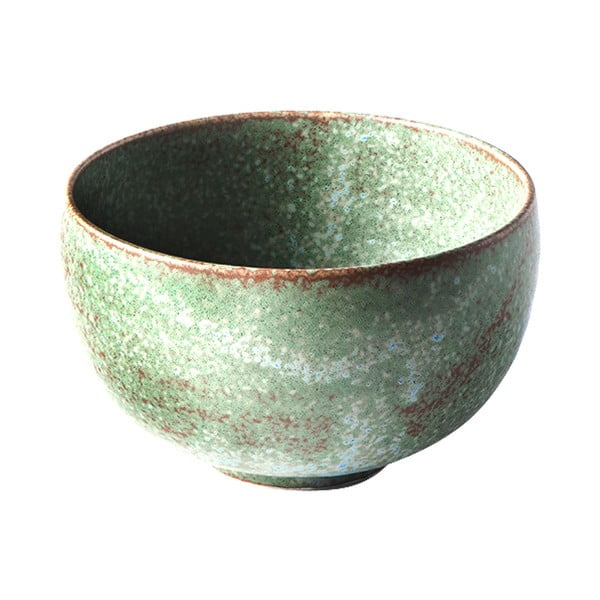 Zaļa keramikas bļodiņa MIJ Fade, ø 11 cm
