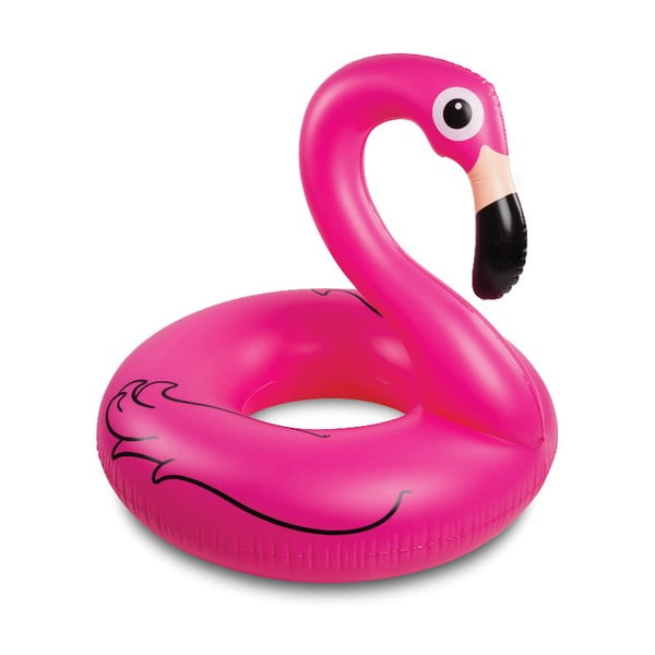 Piepūšamais riņķis flamingo formā Big Mouth Inc.