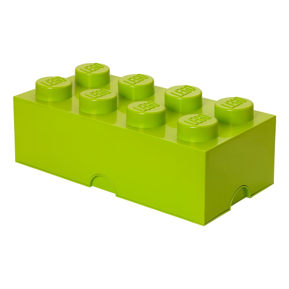 Gaiši zaļa glabāšanas kaste LEGO®