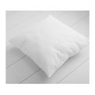 Balts spilvena pildījums ar kokvilnas maisījumu Minimalist Cushion Covers, 45 x 45 cm