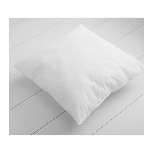 Balts spilvena pildījums ar kokvilnas maisījumu Minimalist Cushion Covers, 45 x 45 cm