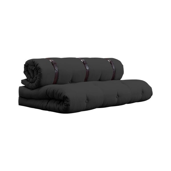 Izlaižams matrača dīvāns Karup Design Buckle Up Dark Grey