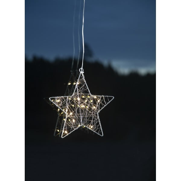 LED gaismas dekors Best Season Wiry Star, augstums 21 cm