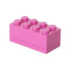 Rozā LEGO® mini uzglabāšanas kaste