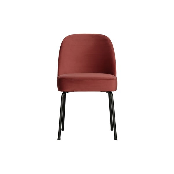 Sarkans ēdamistabas krēsls BePureHome Vogue Chestnut