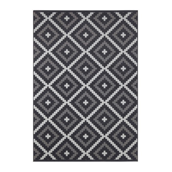 Melns un krēmkrāsas paklājs Hanse Home Celebration Snug, 80 x 150 cm