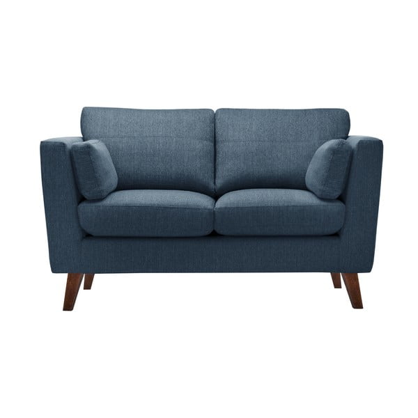 Zils divvietīgs dīvāns Jalouse Maison Elisa, 152 cm