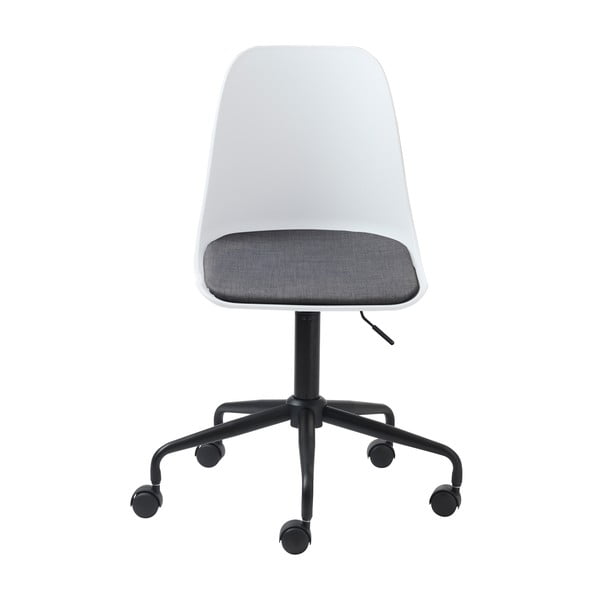 Balts biroja krēsls Unique Furniture