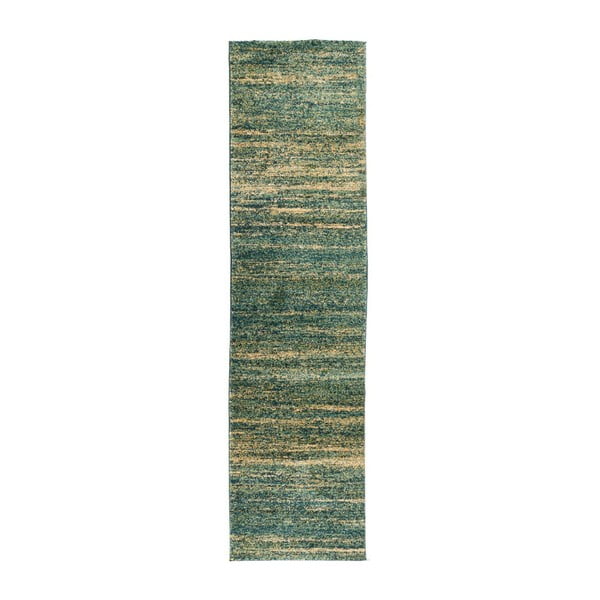 Zaļš paklājs Flair Rugs Enola, 60 x 230 cm