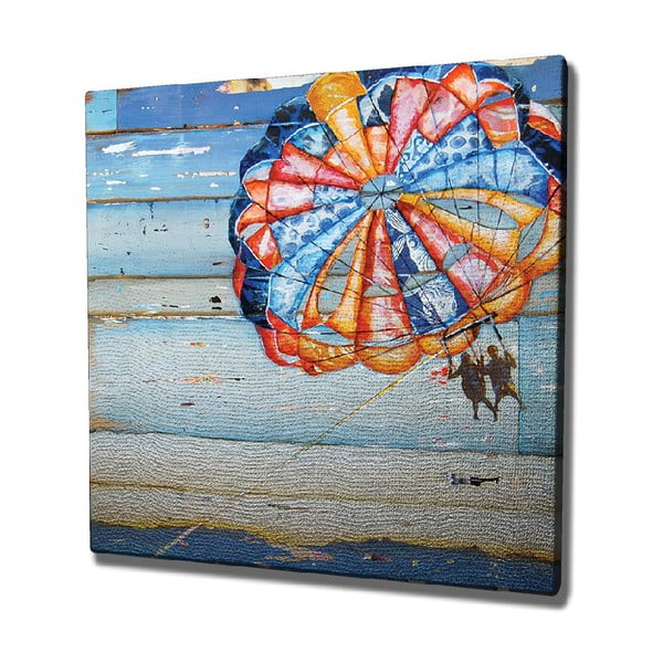 Sienas glezna uz audekla Parachute, 45 x 45 cm
