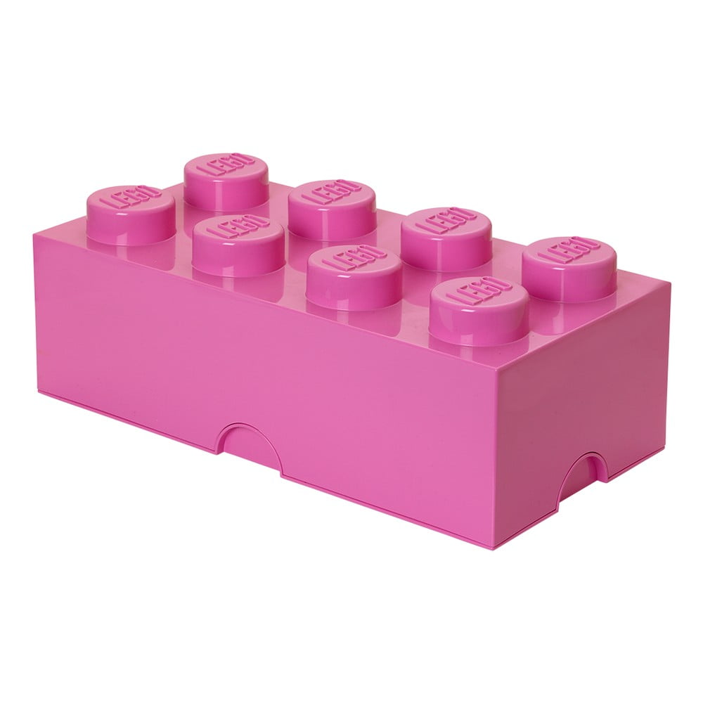 Tumši rozā glabāšanas kaste LEGO®