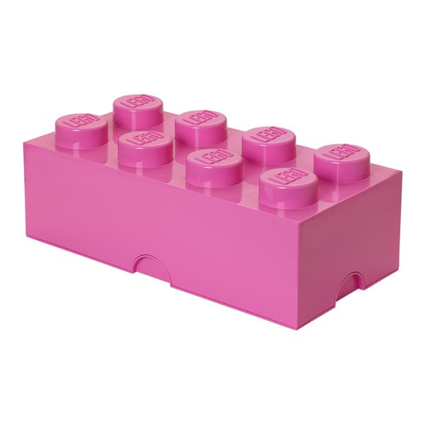 Tumši rozā glabāšanas kaste LEGO®