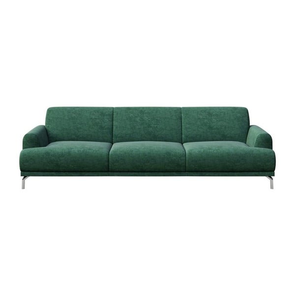 Zaļš dīvāns MESONICA Puzo, 240 cm