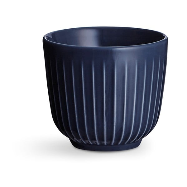 Tumši zila porcelāna krūze Kähler Design Hammershoi, 200 ml