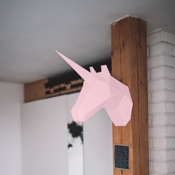 Radošs komplekts papīra locīšanai Papertime Pink Unicorn