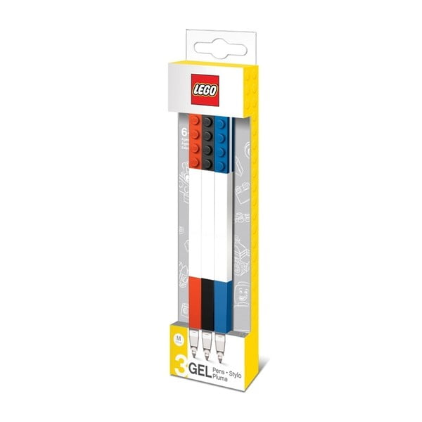 3 gela pildspalvu komplekts LEGO® Mix