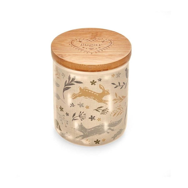 Keramikas cukurtrauks ar bambusa vāku Cooksmart ® Woodland