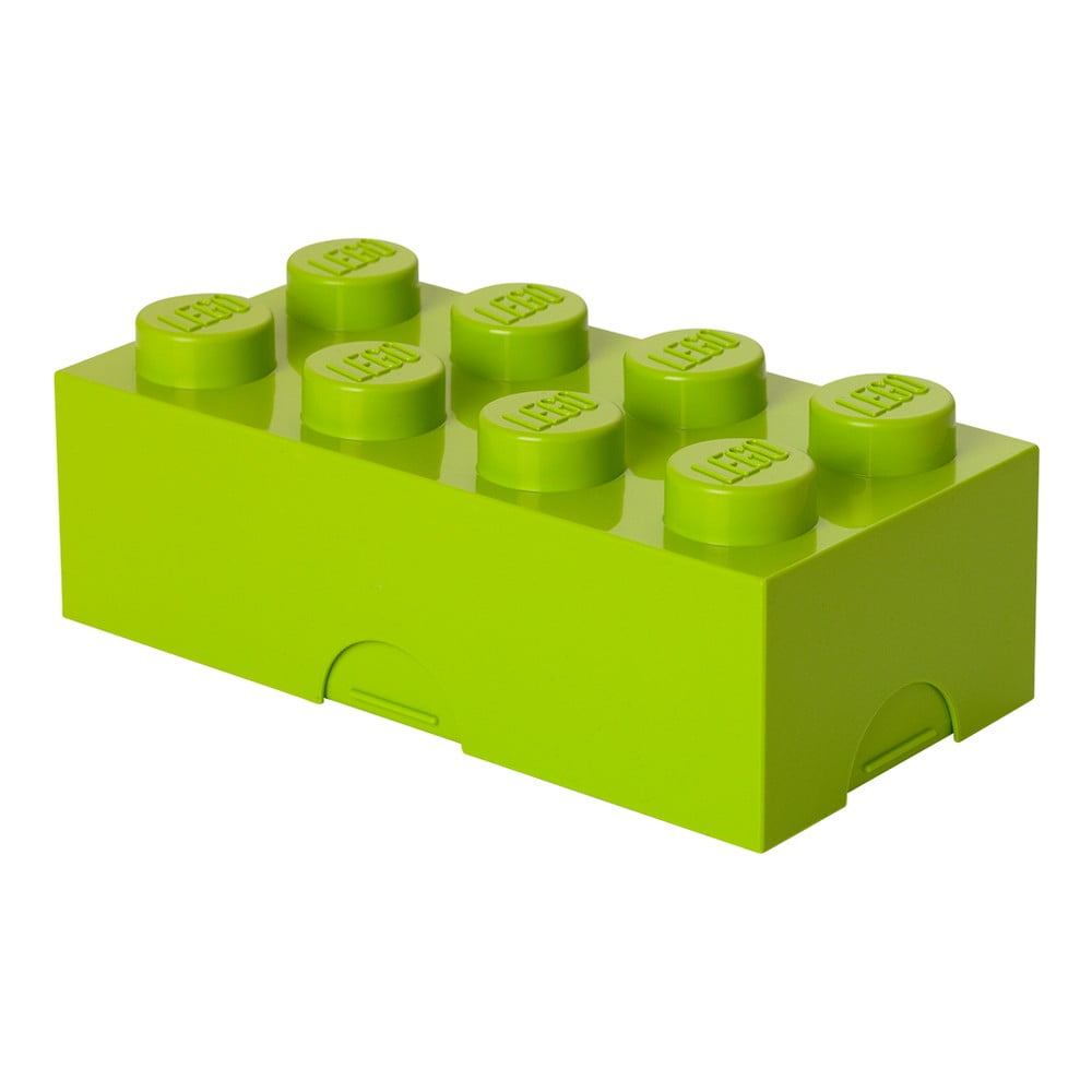 Laima zaļa LEGO® uzkodu kaste
