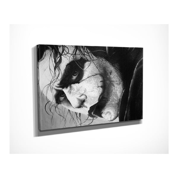 Sienas glezna uz audekla Joker, 40 x 30 cm
