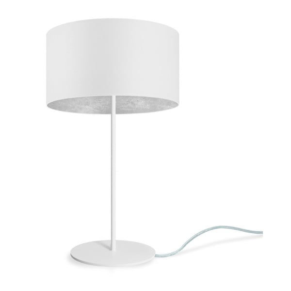 Balta galda lampa Sotto Luce MIKA Silver M, ⌀ 36 cm