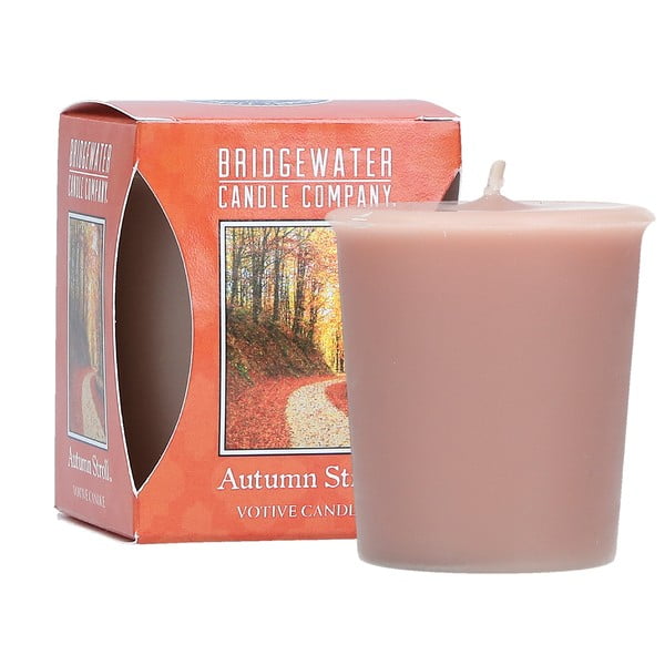 Aromatiskā svece Bridgewater Candle Company Autumn Wal, degšanas laiks 15 stundas