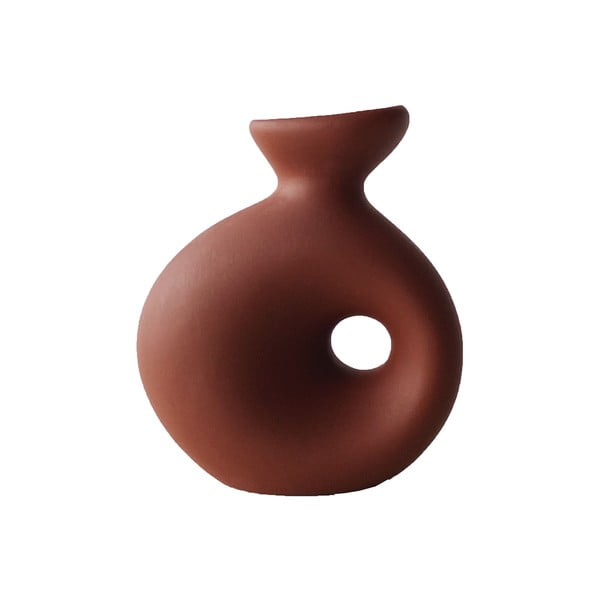 Sarkana keramikas vāze Rulina Delta