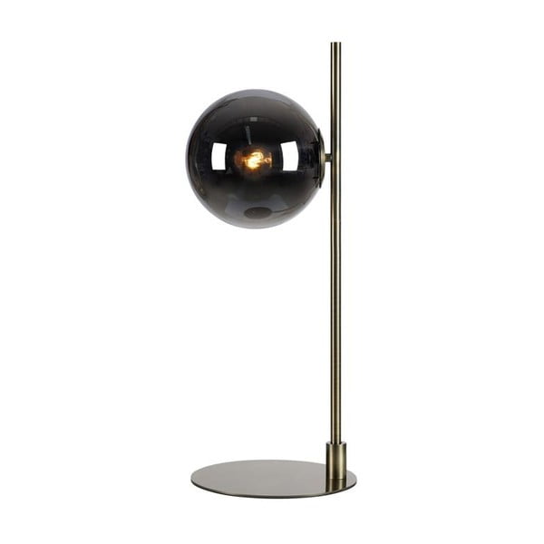 Melna galda lampa Markslöjd Dione, augstums 62,5 cm