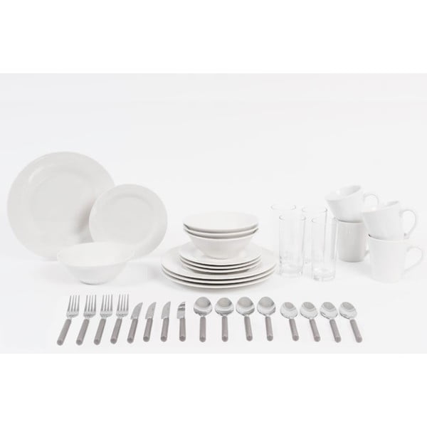 36 daļīgs trauku un galda piederumu komplekts Sabichi Dining