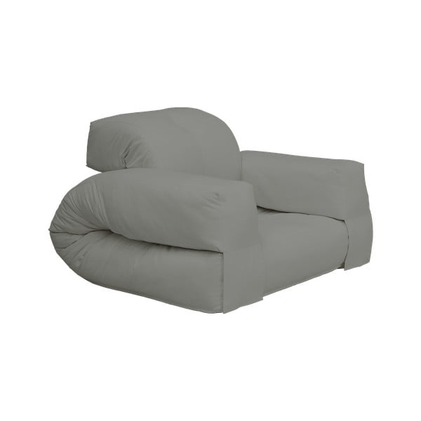 Izlaižams matrača krēsls Karup Design Hippo Grey