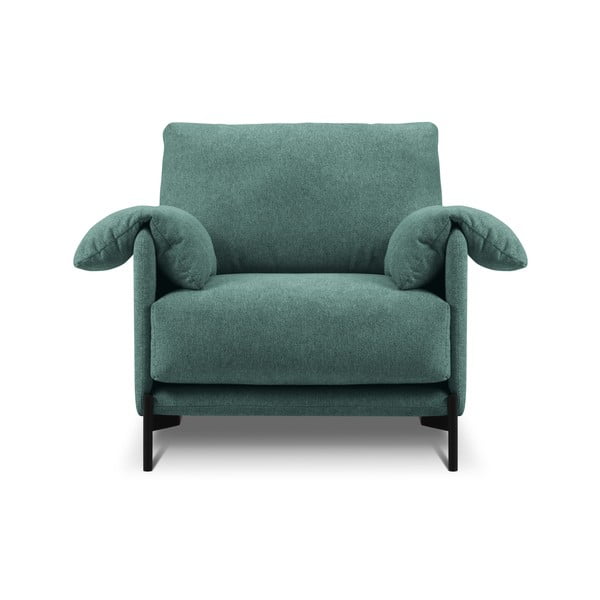 Zaļš atpūtas krēsls Interieurs 86 Zoe
