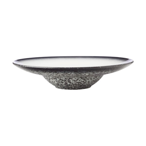 Melnbalts keramikas servēšanas šķīvis Maxwell & Williams Caviar, ø 28 cm