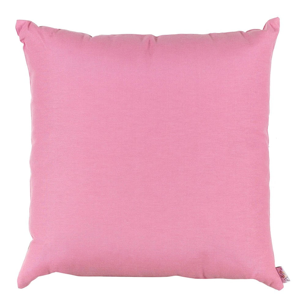 Gaiši rozā spilvendrāna Mike & Co. NEW YORK Vienkārši salds, 41 x 41 cm