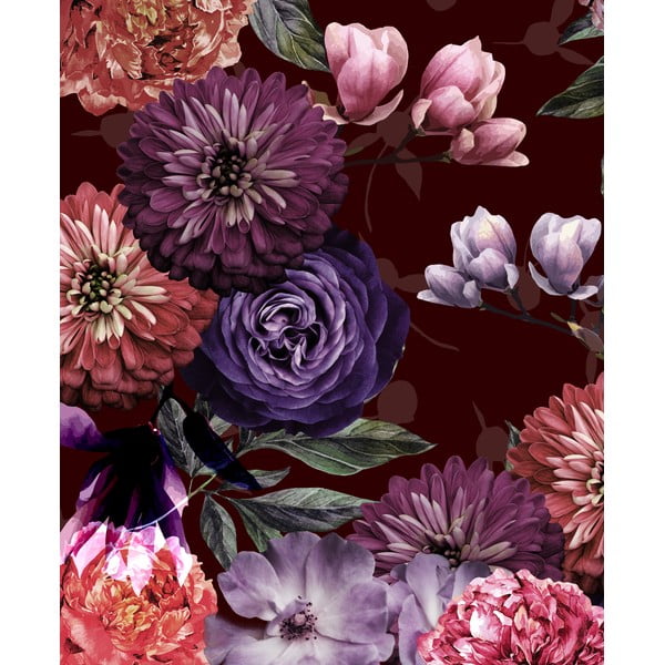 Divpusēja sega Descanso Bloomie, 130 x 160 cm