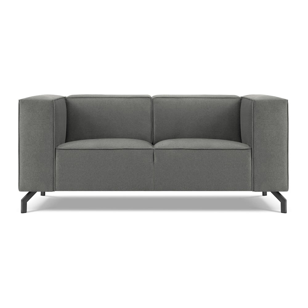 Pelēks dīvāns Windsor & Co Sofas Ophelia, 170 x 95 cm