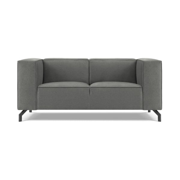 Pelēks dīvāns Windsor & Co Sofas Ophelia, 170 x 95 cm