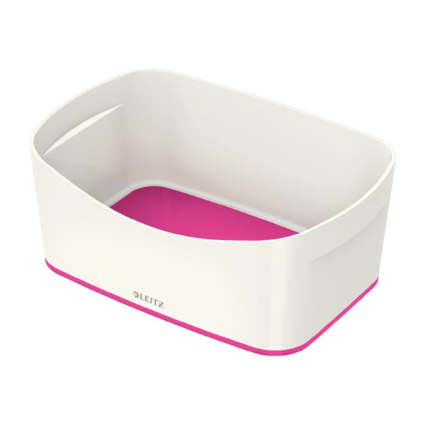 Balta un rozā galda kaste Leitz MyBox, garums 24,5 cm