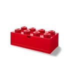 Sarkana galda kaste ar atvilktni LEGO®, 31 x 16 cm