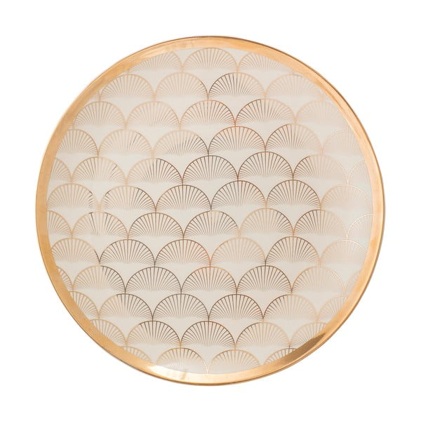 Keramikas šķīvis Bloomingville Aruba, ⌀ 25 cm
