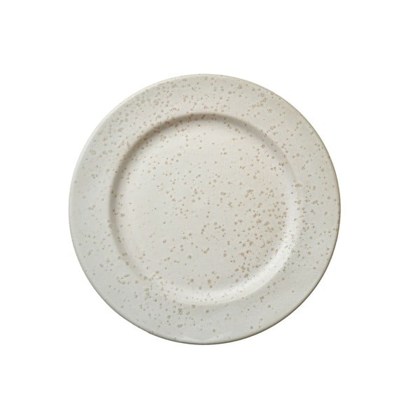 Keramikas deserta šķīvis Bitz Basics Matte Cream, ⌀ 22 cm