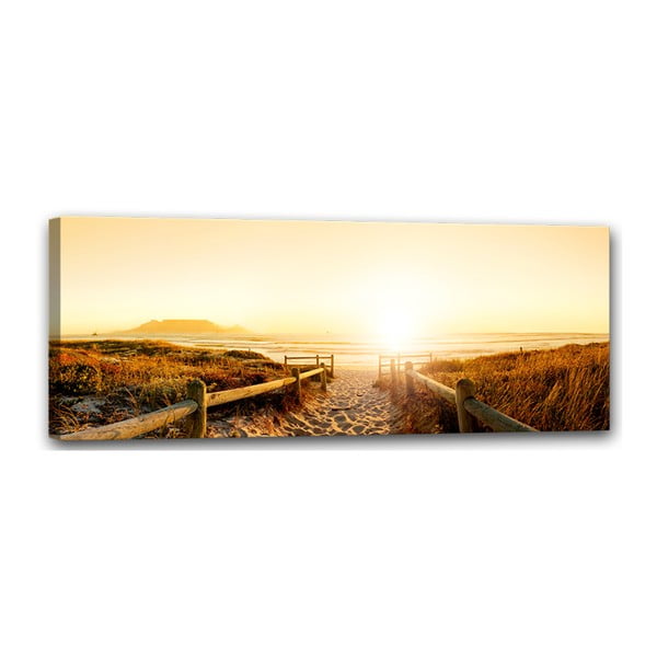 Glezna Styler Canvas Harmony Beach, 60 x 150 cm