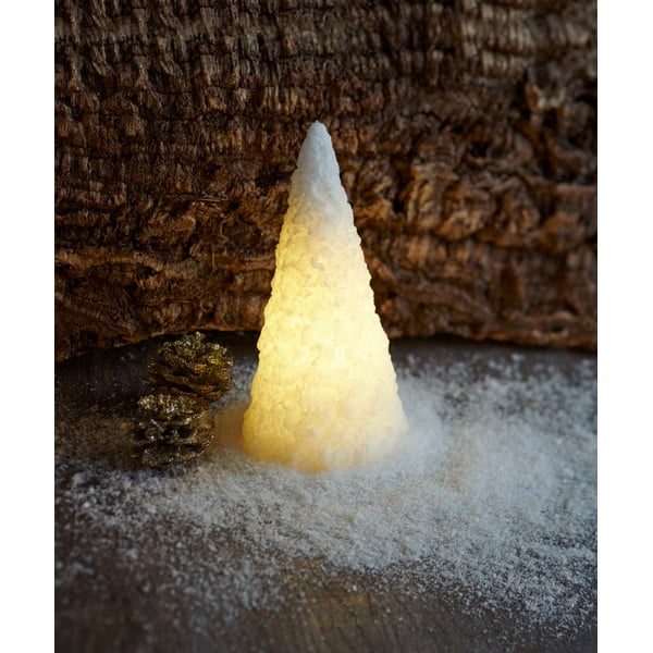LED gaismas dekors Sirius Snow Cone, augstums 18 cm