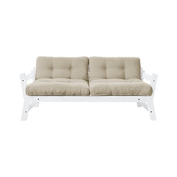 Bēšs ar baltu maināms dīvāns Karup Design Step