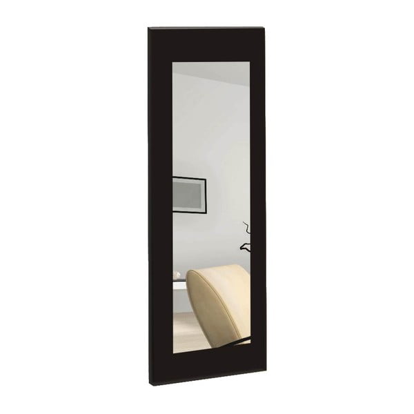 Sienas spogulis ar melnu rāmi Oyo Concept Chiva, 40 x 120 cm