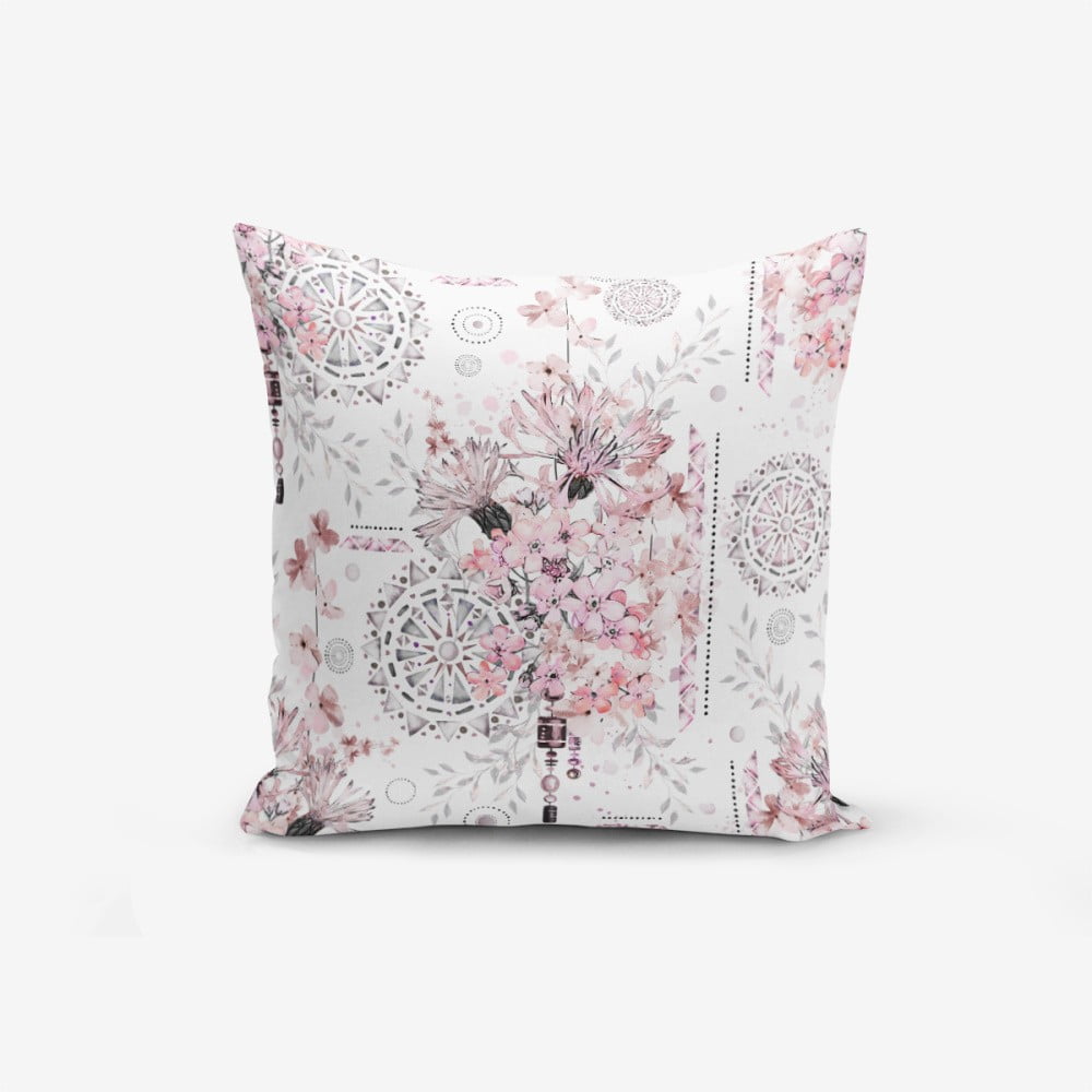 Spilvendrāna Minimalist Cushion Covers Powder Colour Working Theme, 45 x 45 cm