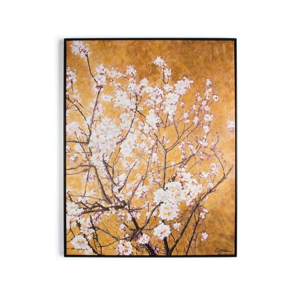 Ar rokām apgleznota glezna Graham & Brown Blossom, 70 x 90 cm