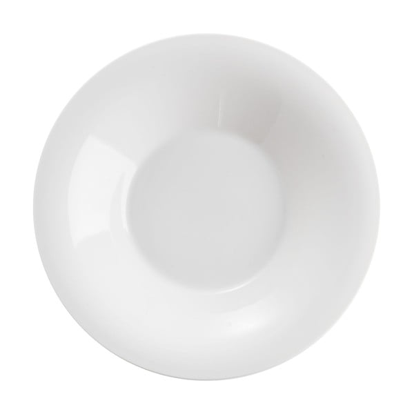 Balts dziļais šķīvis Brandani Panna Montata, ø 22,5 cm