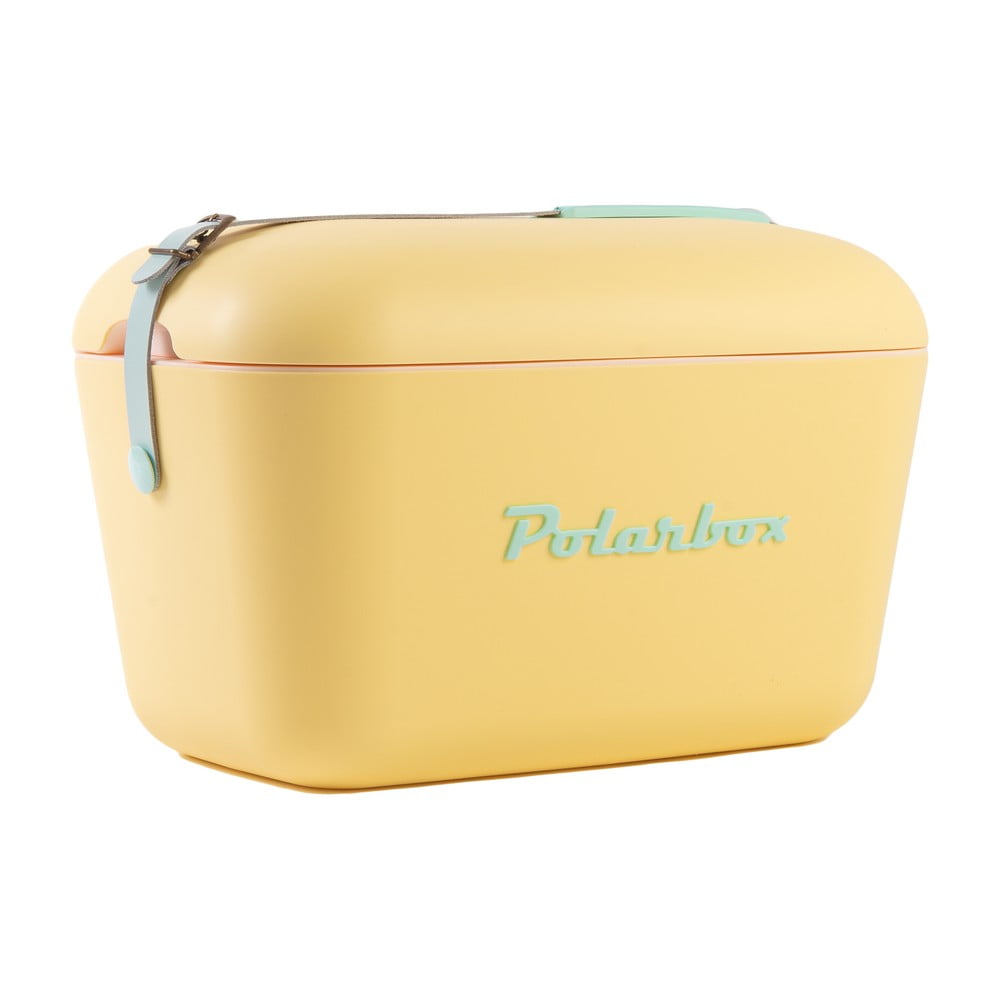 Dzeltena aukstumkaste Polarbox Pop, 20 l