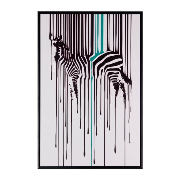 Attēls Zebra, 40 x 60 cm
