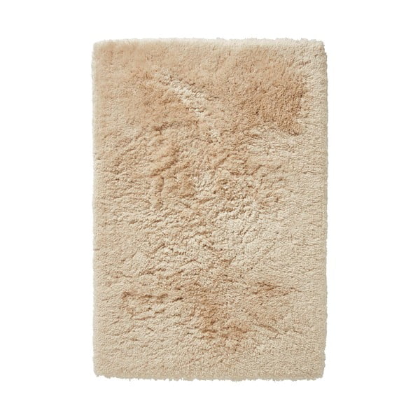 Gaišs krēmkrāsas ar rokām šūts paklājs Think Rugs Polar PL Cream, 120 x 170 cm